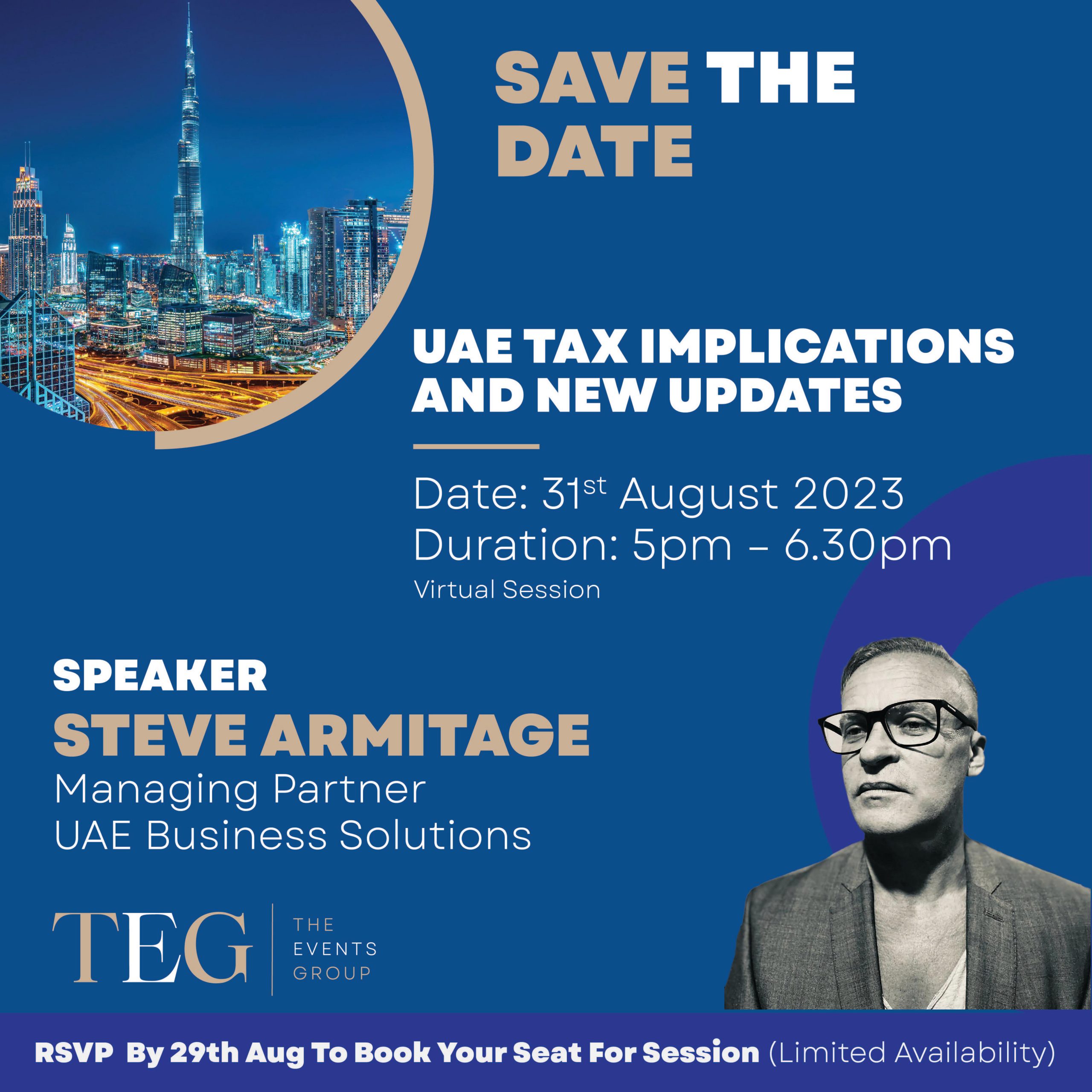 UAE TAX IMPLICATIONS AND NEW UPDATES