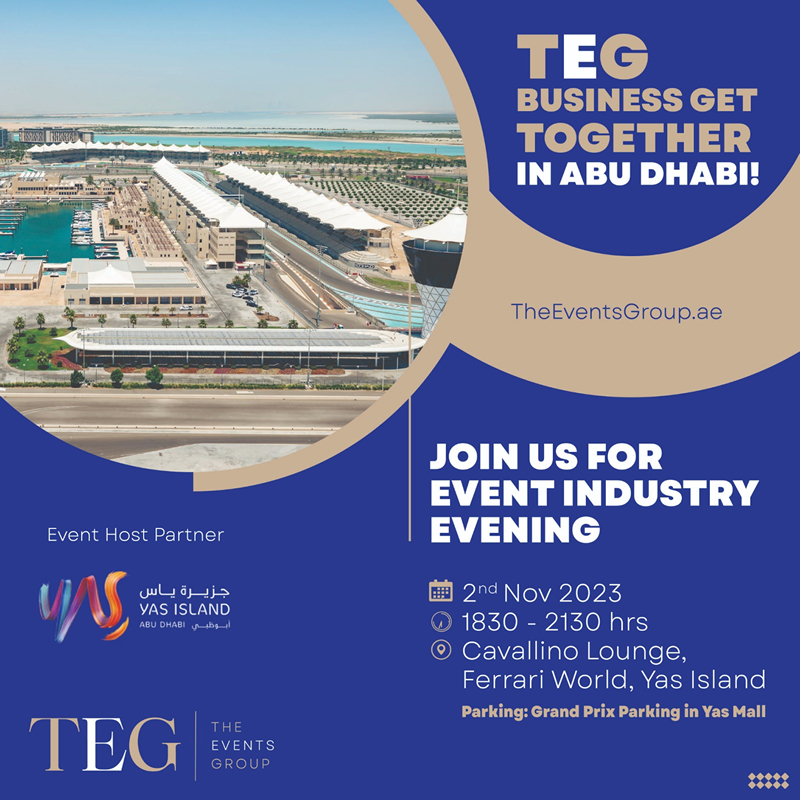 TEG Abu Dhabi Industry Event