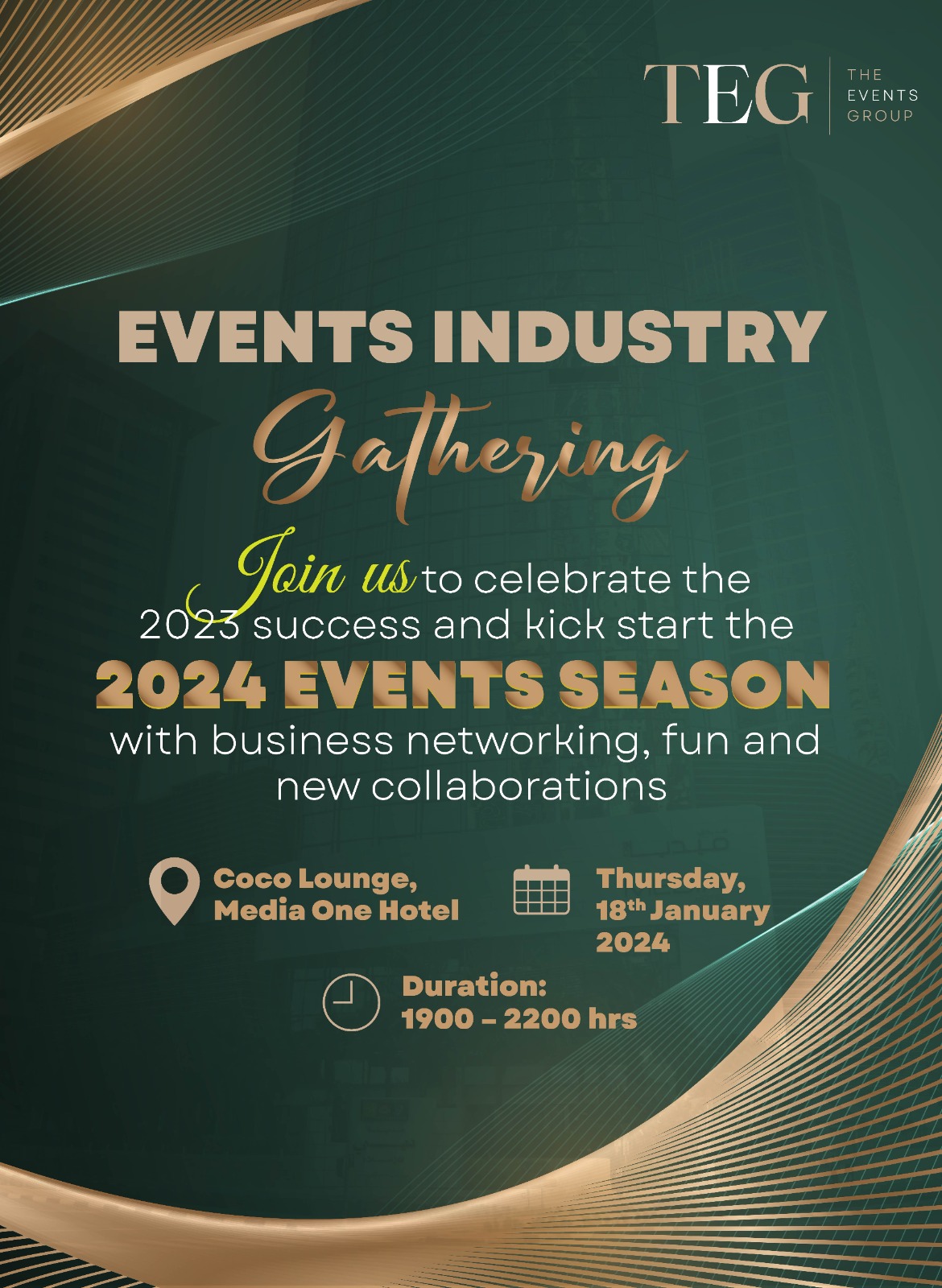 Events Industry Gathering