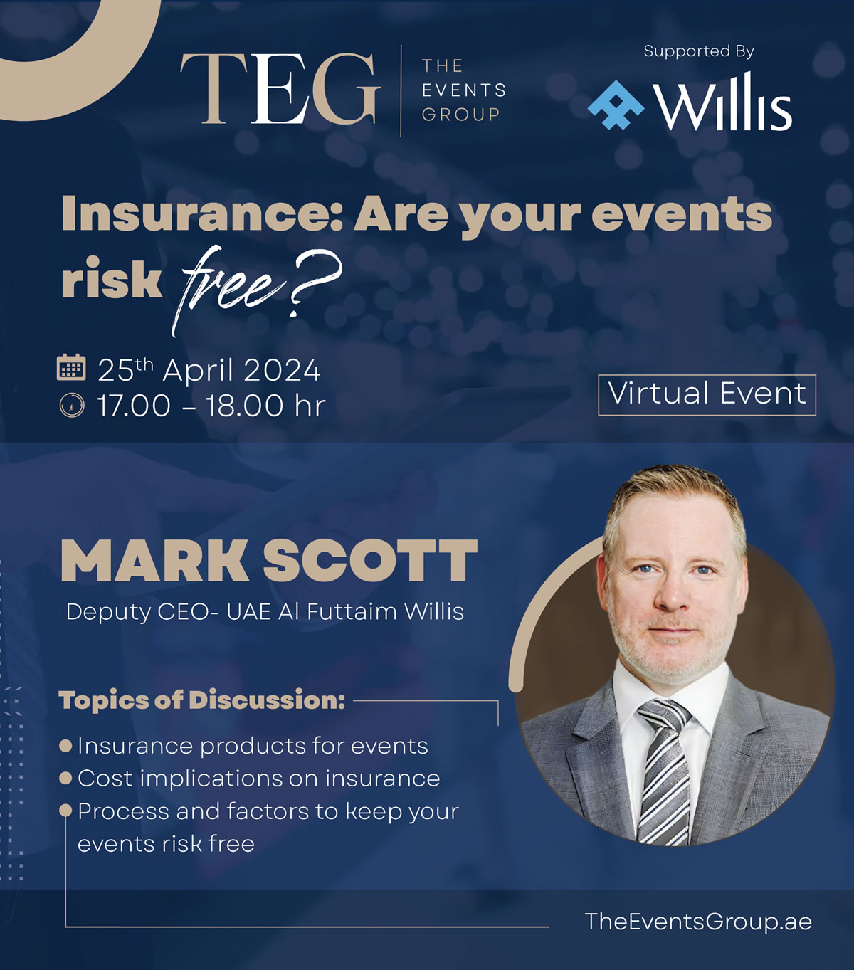 INSURANCE: ARE YOUR EVENTS RISK FREE?