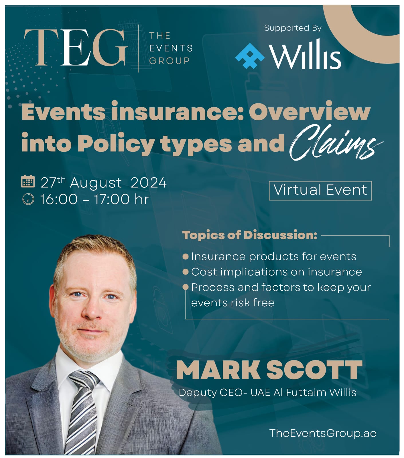 EVENT INSURANCE: OVERVIEW INTO POLICY TYPES AND CLAIMS