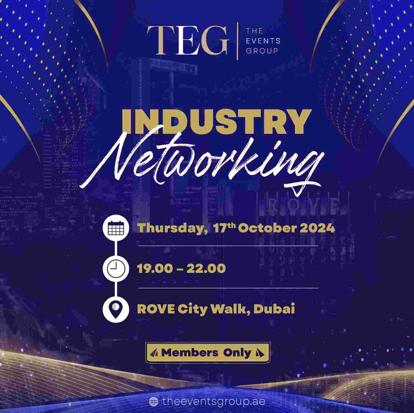 INDUSTRY NETWORKING