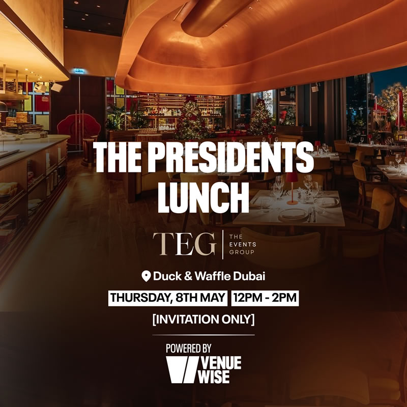 THE PRESIDENTS LUNCH