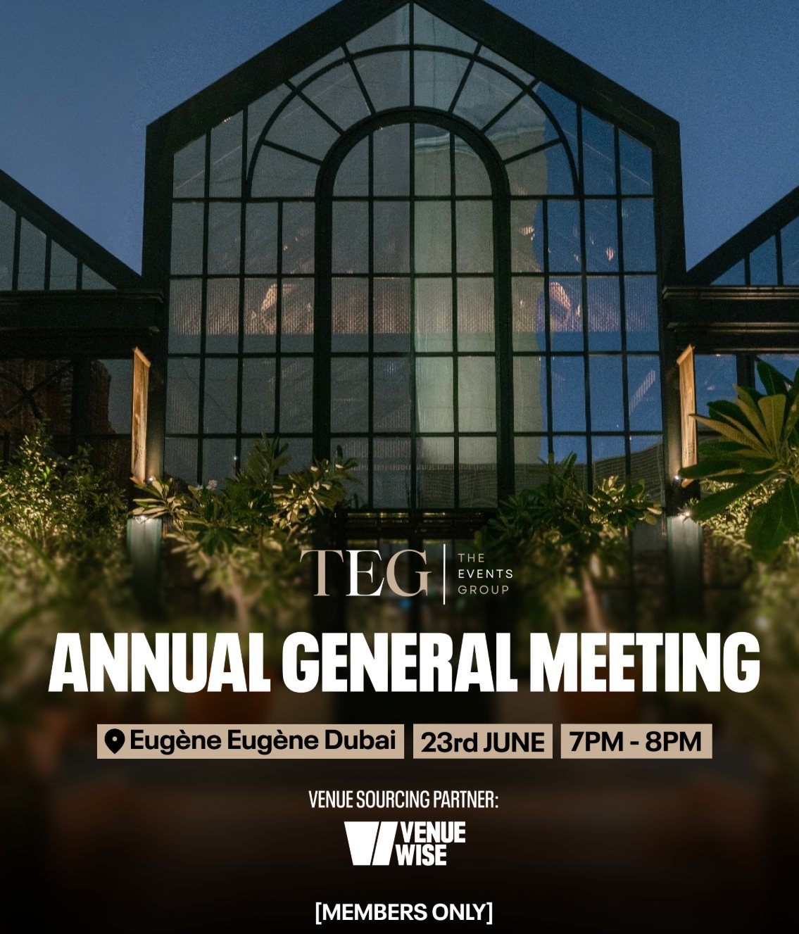 ANNUAL GENERAL MEETING