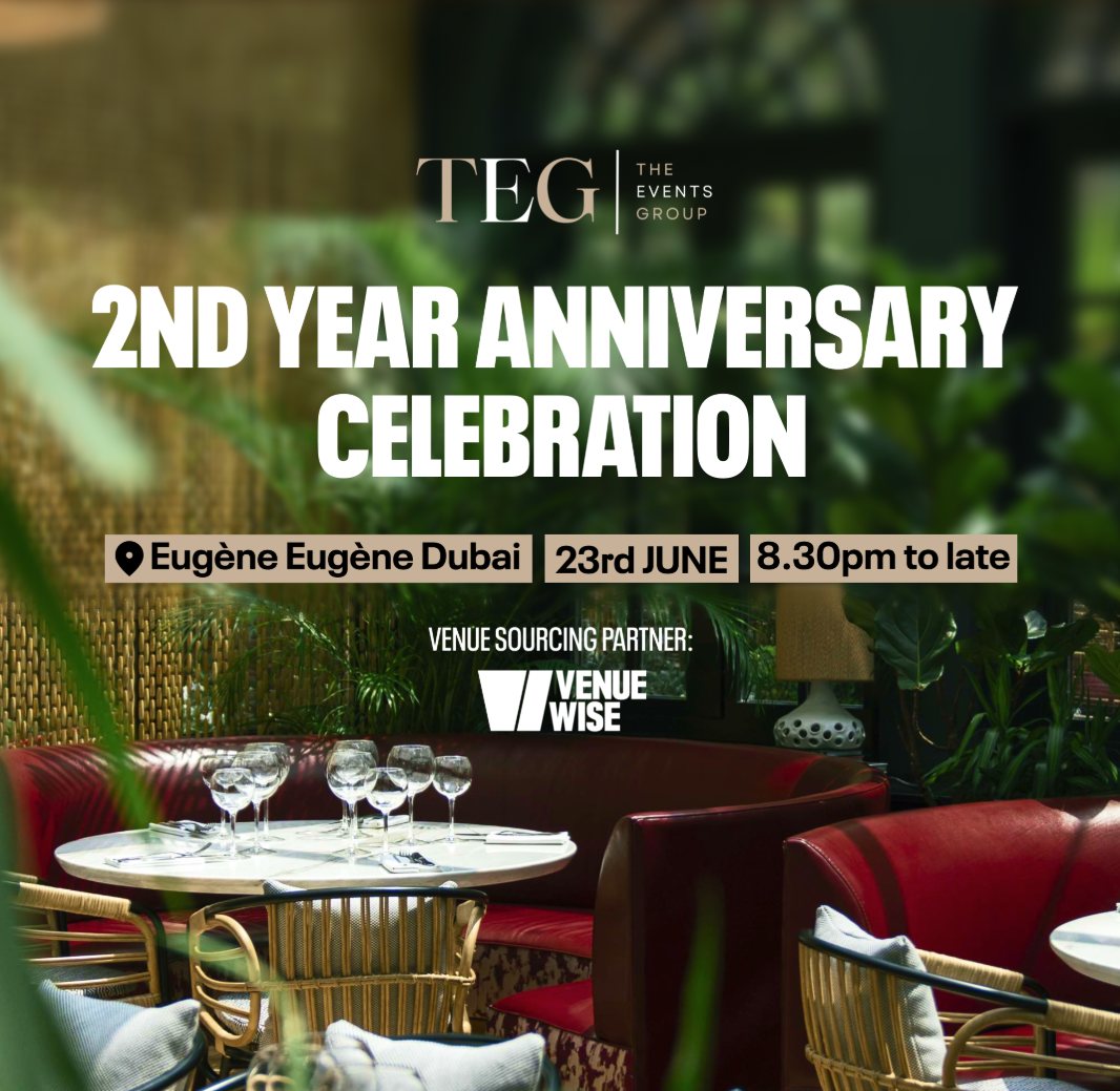 2ND YEAR ANNIVERSARY CELEBRATION