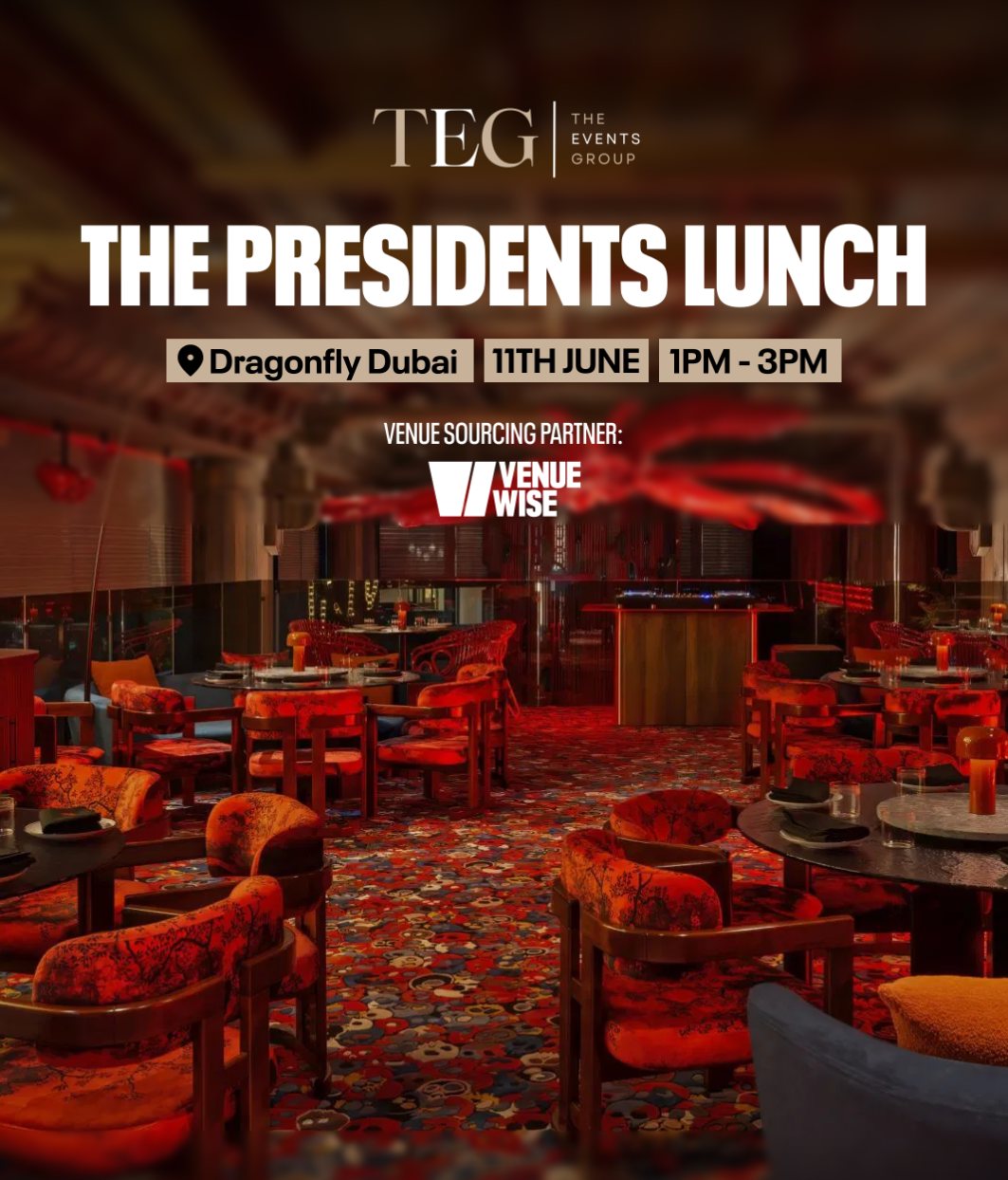 THE PRESIDENTS LUNCH