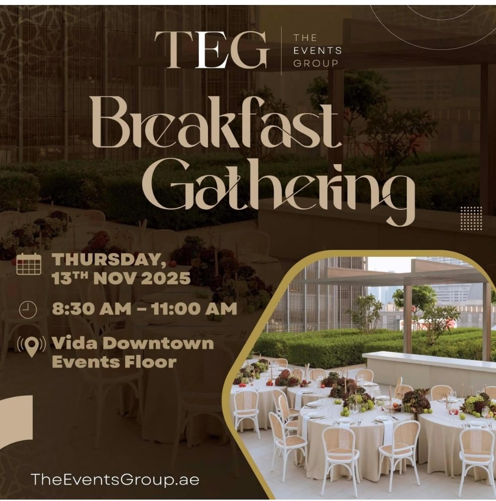 TEG BREAKFAST MORNING NETWORKING