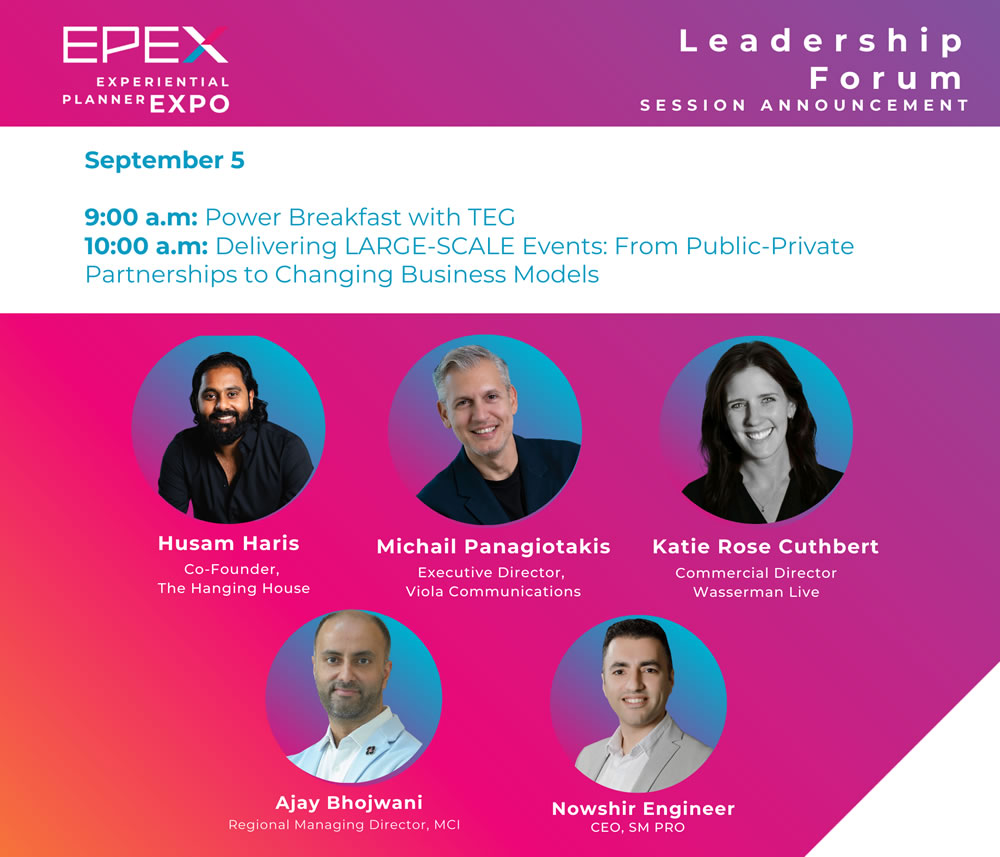 TEG POWER BREAKFAST & LEADERSHIP FORUM FOR EVENT AGENCIES
