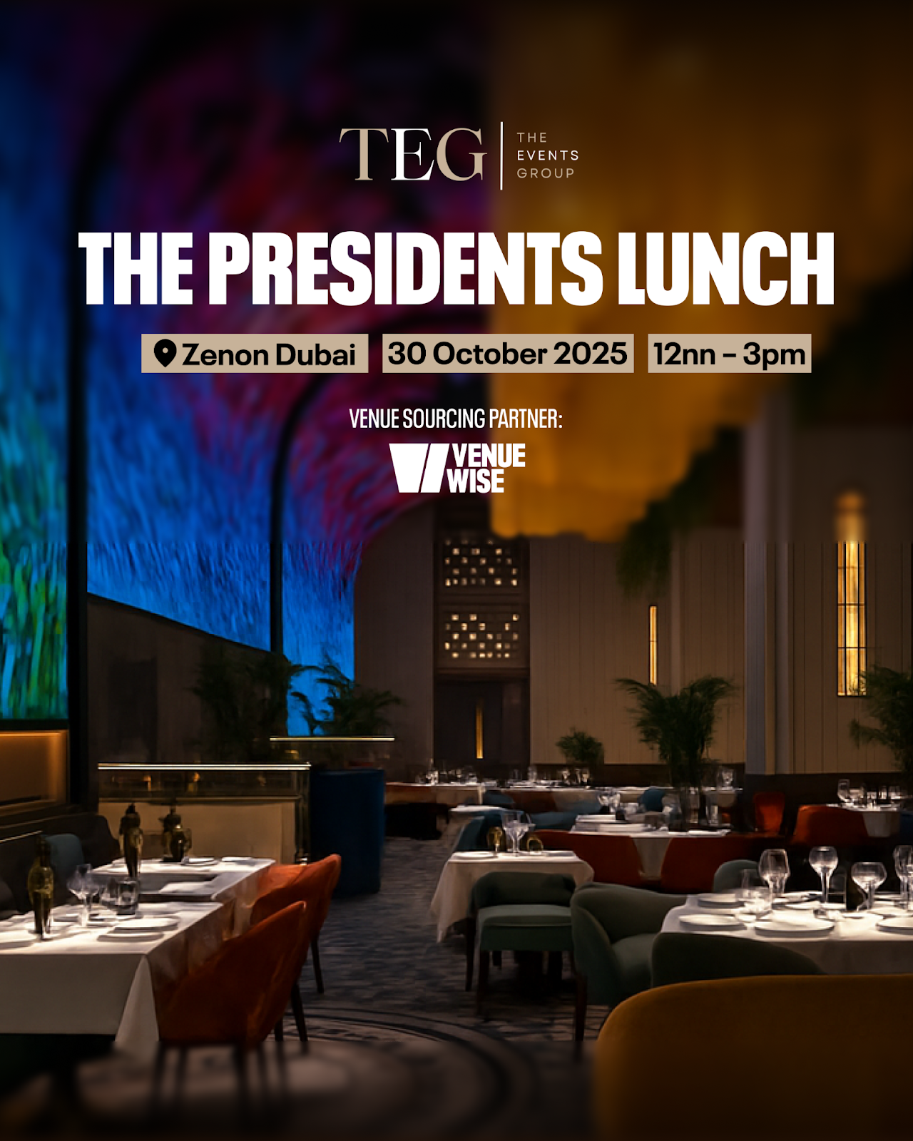 TEG PRESIDENTS LUNCH