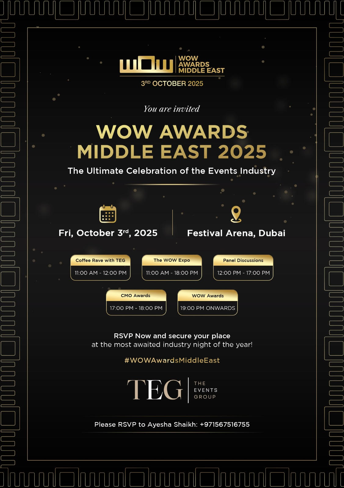WOW AWARDS