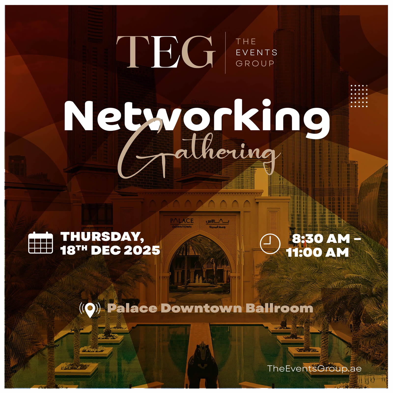 TEG Networking Gathering