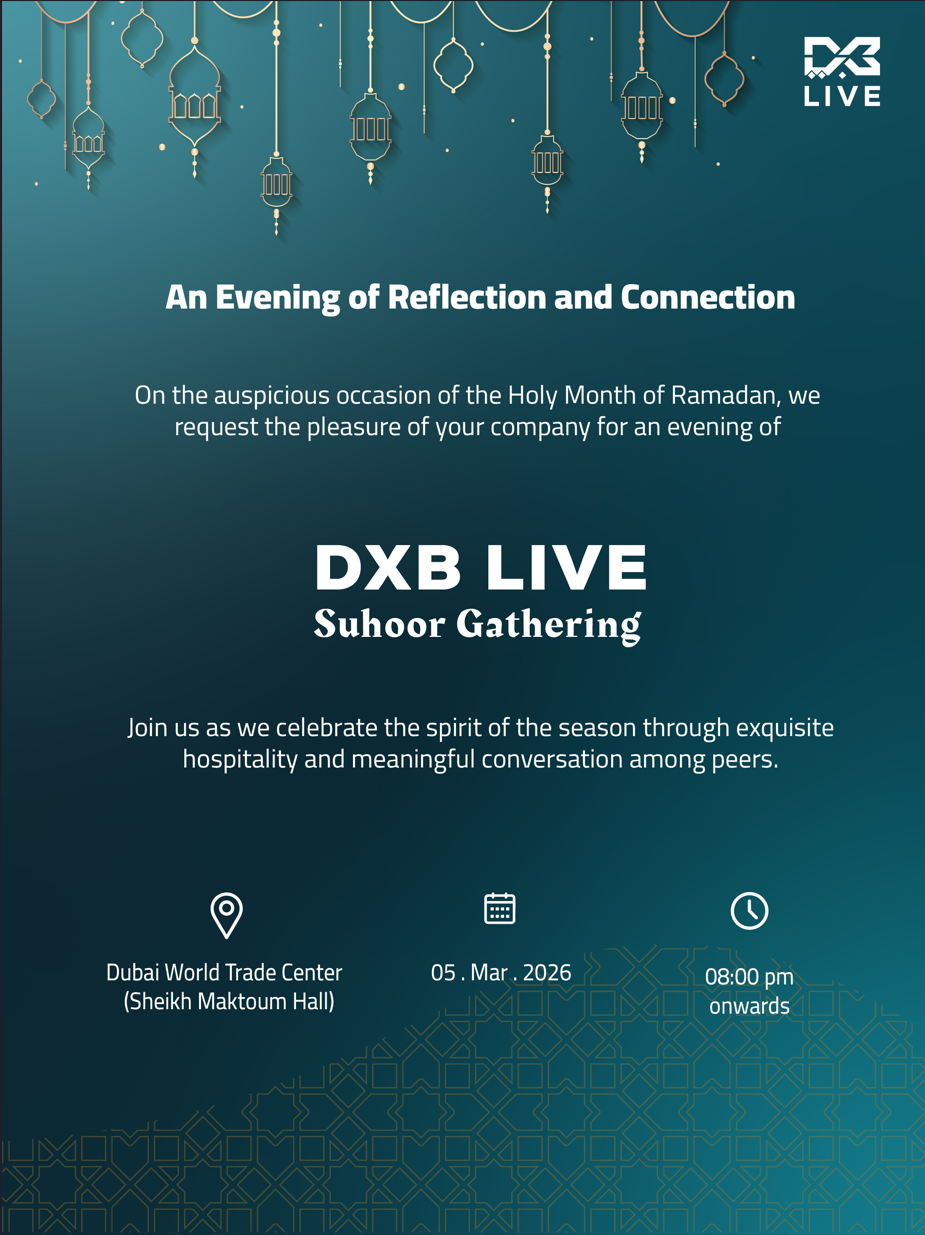 Invitation – Join us for Ramadan Suhoor