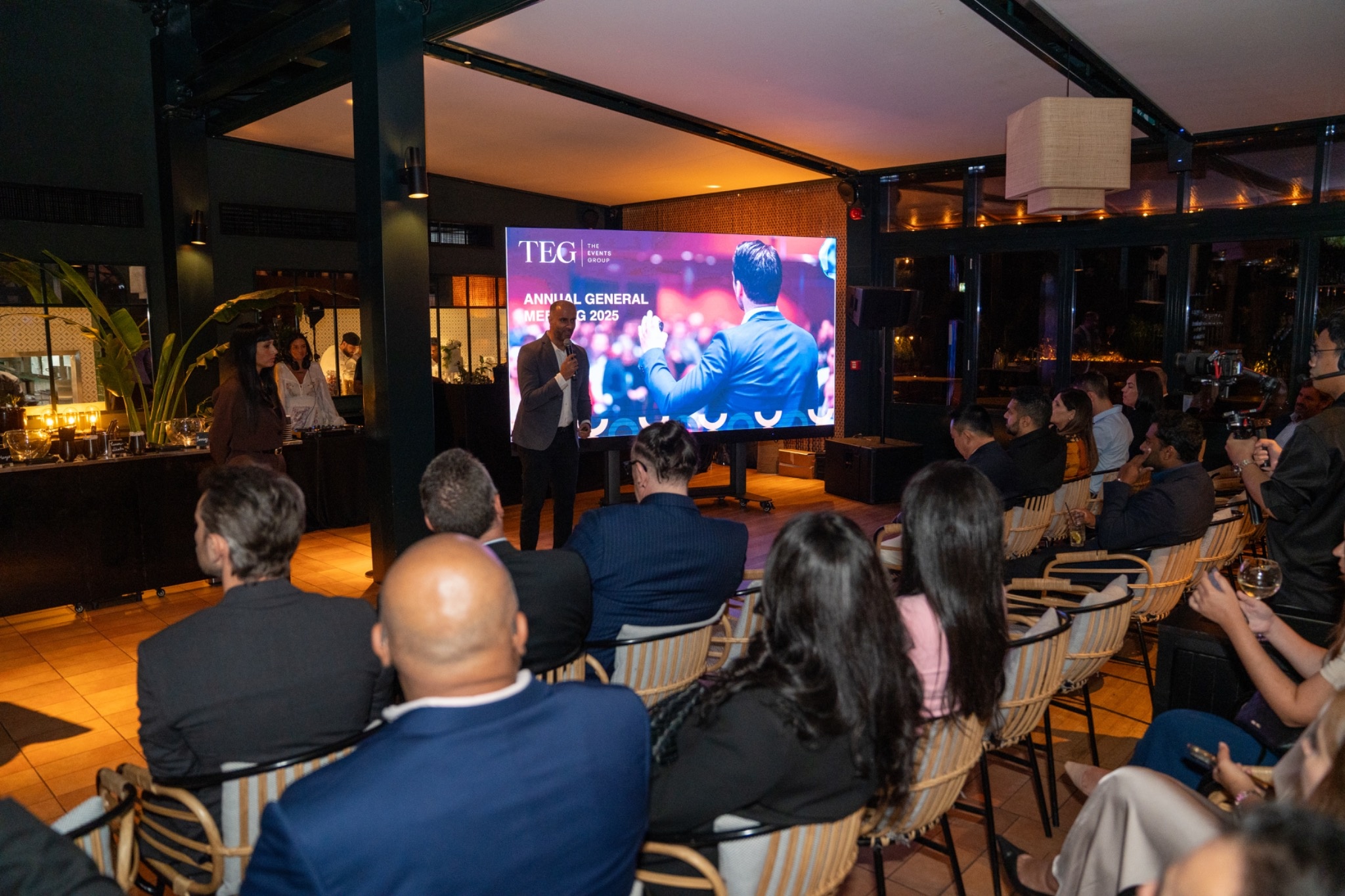 The Events Group Annual General Meeting