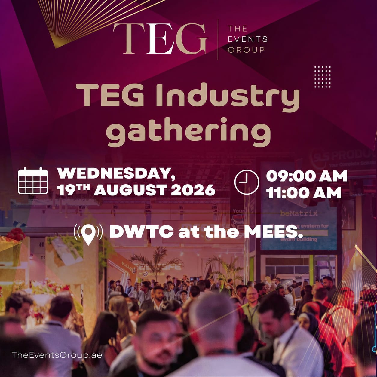 TEG INDUSTRY GATHERING