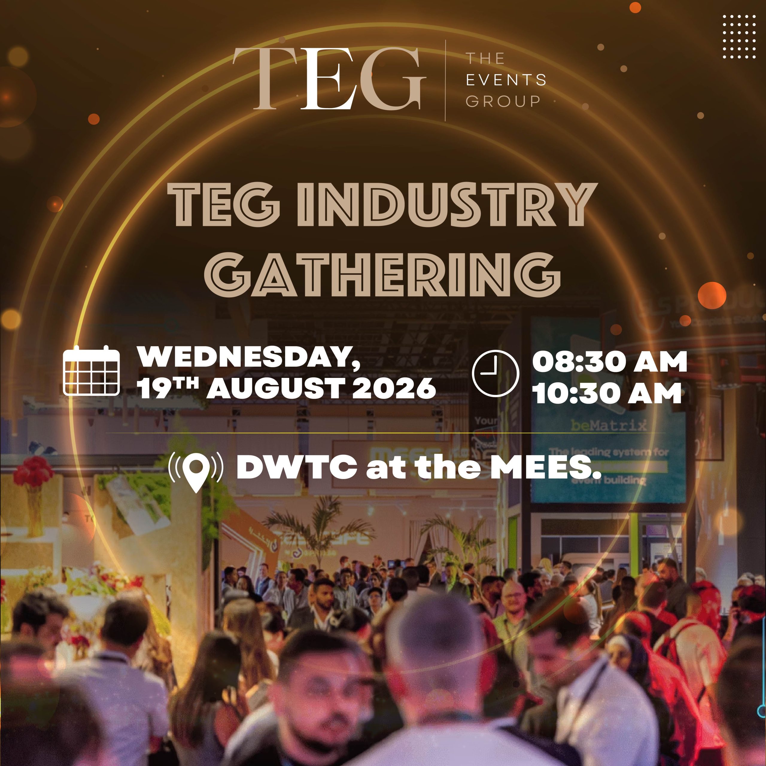 TEG INDUSTRY GATHERING